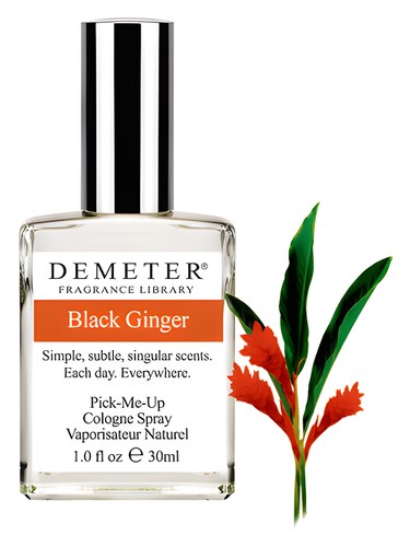 Black Ginger Demeter Fragrance — аромат