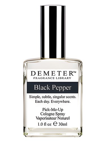 Black Pepper Demeter Fragrance — аромат