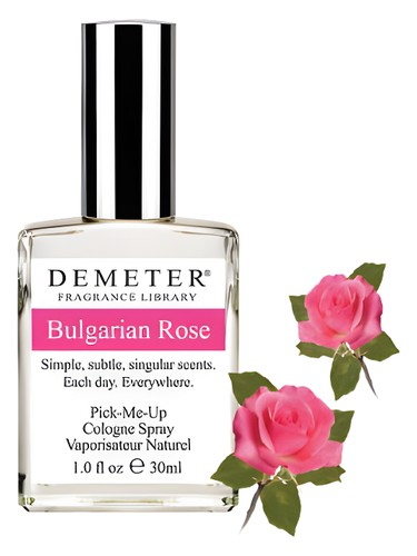 Bulgarian Rose Demeter Fragrance — аромат