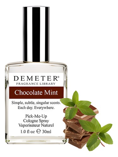 Chocolate Mint Demeter Fragrance — аромат
