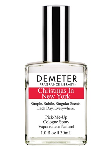 Christmas In New York Demeter Fragrance