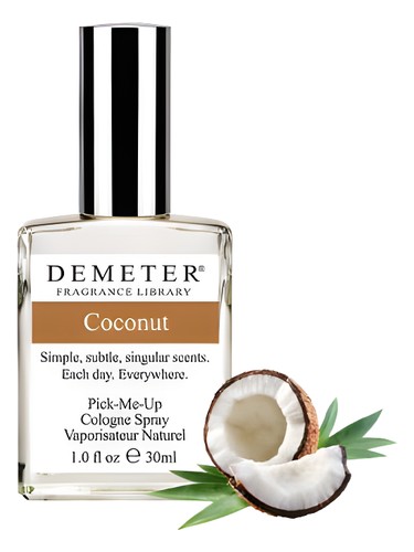 Coconut Demeter Fragrance — аромат