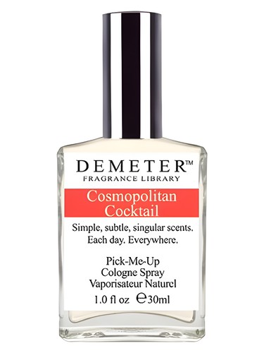 Cosmopolitan Cocktail Demeter Fragrance — аромат