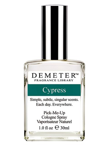 Cypress Demeter Fragrance — аромат