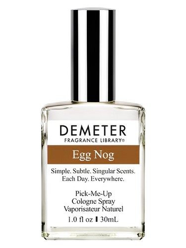 Egg Nog Demeter Fragrance — аромат