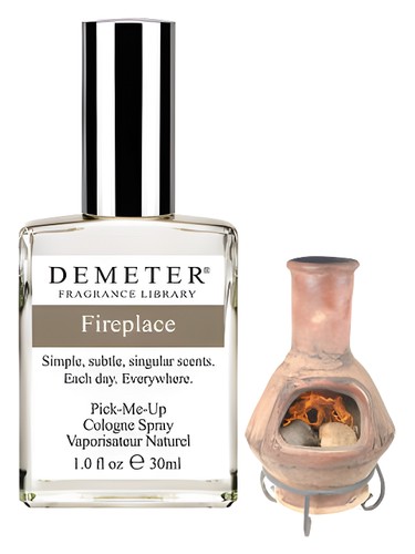 Fireplace Demeter Fragrance — аромат