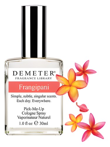 Frangipani Demeter Fragrance — аромат