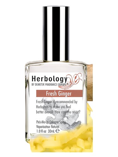 Fresh Ginger Demeter Fragrance — аромат
