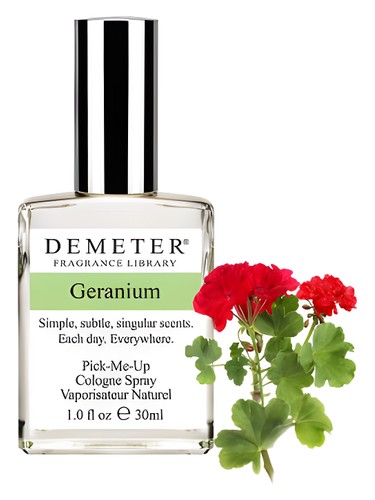 Geranium Demeter Fragrance