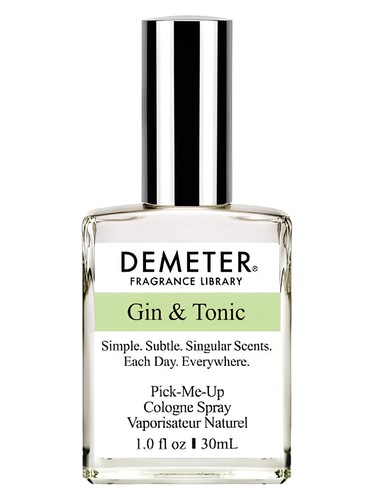 Gin & Tonic Demeter Fragrance — аромат