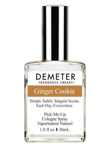 Ginger Cookie Demeter Fragrance — аромат