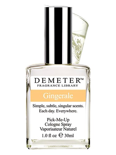Gingerale Demeter Fragrance — аромат