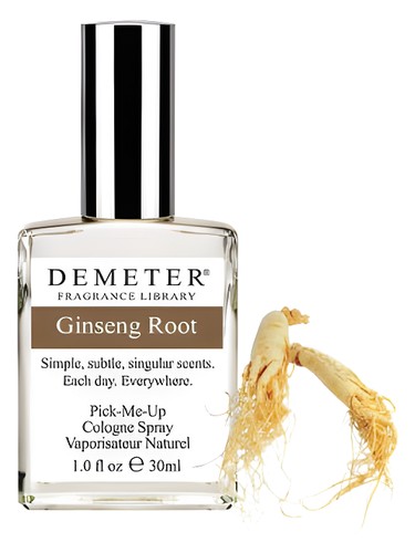 Gingseng Root Demeter Fragrance — аромат