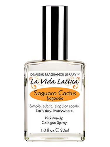 La Vida Latina Saguaro Cactus Demeter Fragrance — аромат