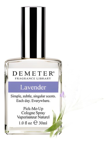 Lavender Demeter Fragrance — аромат