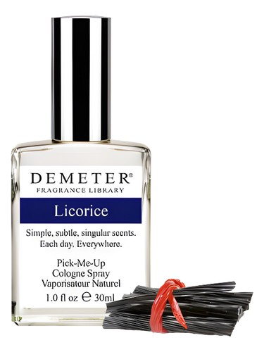 Licorice Demeter Fragrance — аромат