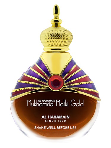 Mukhamria Maliki Gold Al Haramain Perfumes — аромат