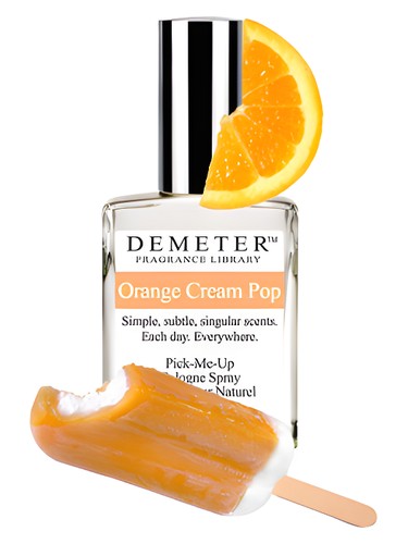Orange Cream Pop Demeter Fragrance