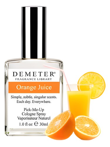 Orange Juice Demeter Fragrance — аромат