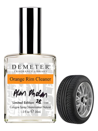 Orange Rim Cleaner Demeter Fragrance — аромат