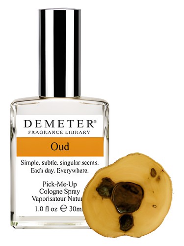 Oud Demeter Fragrance — аромат