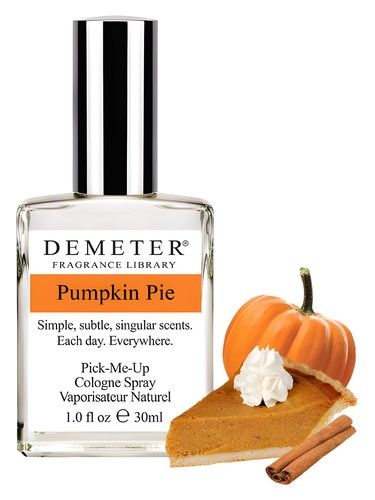 Pumpkin Pie Demeter Fragrance — аромат