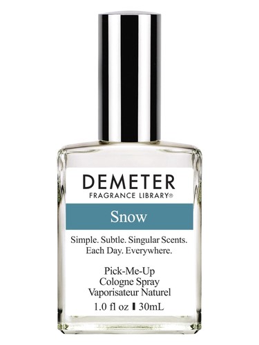 Snow Demeter Fragrance — аромат