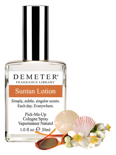 Suntan Lotion Demeter Fragrance