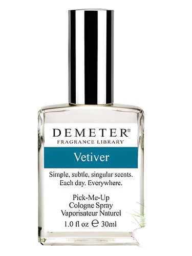 Vetiver Demeter Fragrance