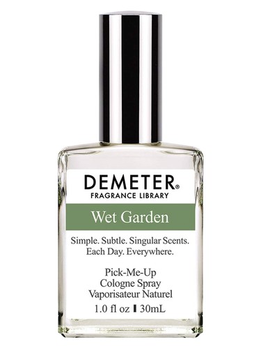 Wet Garden Demeter Fragrance — аромат