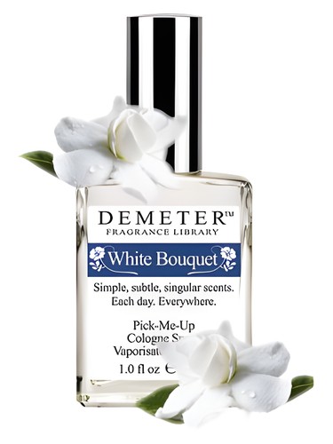White Bouquet Demeter Fragrance — аромат