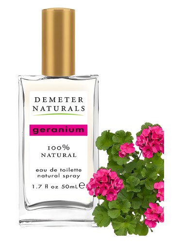 Geranium Eau de Toilette Demeter Fragrance — аромат