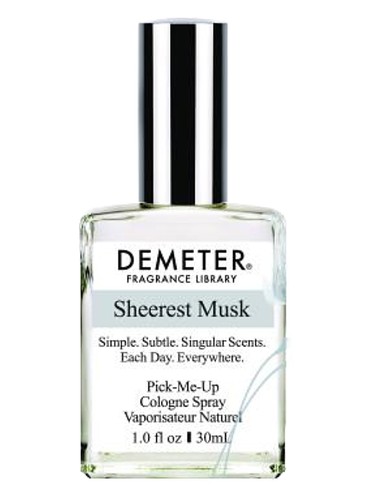 Sheerest Musk Demeter Fragrance — аромат