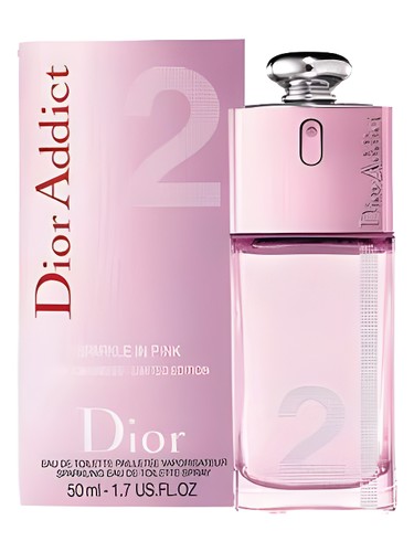 Dior Addict 2 Sparkle in Pink Dior — аромат