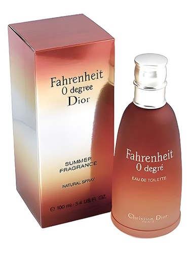 Fahrenheit 0 Degree Dior — аромат