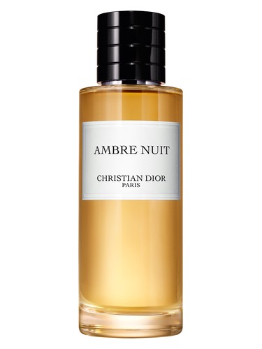 Ambre Nuit Dior — аромат