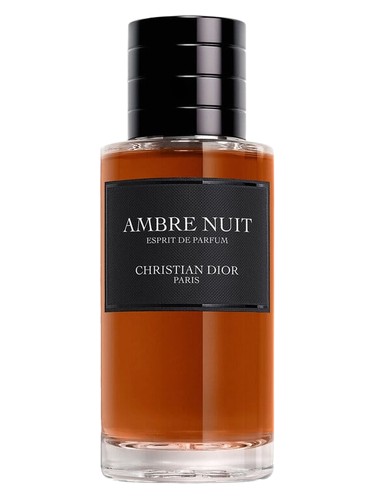Ambre Nuit Esprit De Parfum Dior