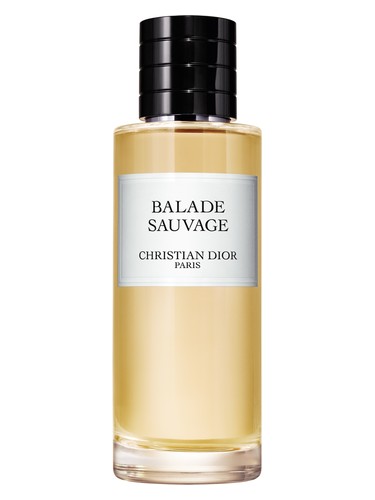 Balade Sauvage Dior — аромат