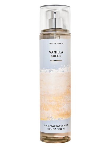 Vanilla Suede Bath & Body Works — аромат