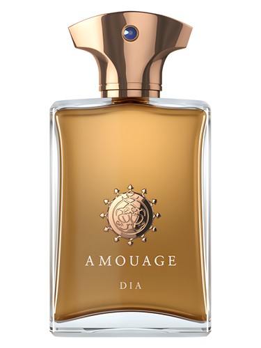 Dia Man Amouage — аромат