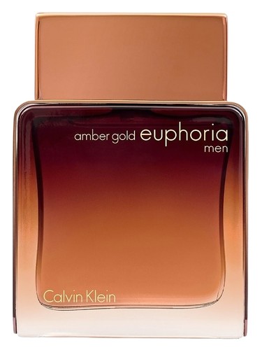Euphoria Amber Gold Men Calvin Klein — аромат