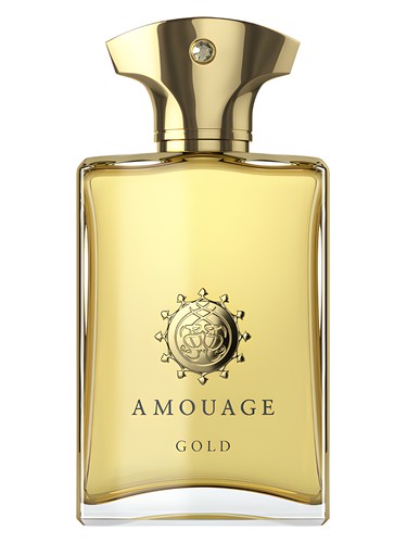Gold Man Amouage — аромат