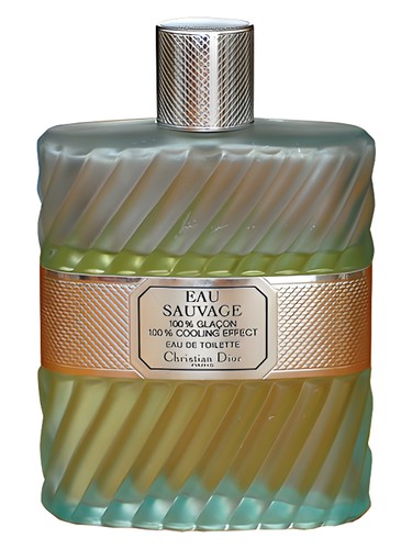 Eau Sauvage 100% Glaçon Dior — аромат