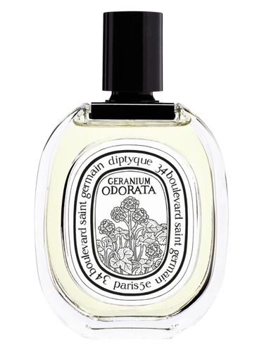 Geranium Odorata Diptyque — аромат