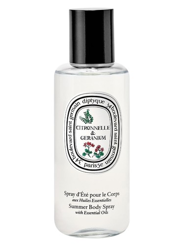 Citronnelle & Geranium Diptyque — аромат