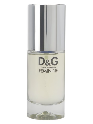D&G Feminine Dolce&Gabbana — аромат