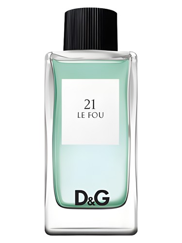 D&G Anthology Le Fou 21 Dolce&Gabbana — аромат