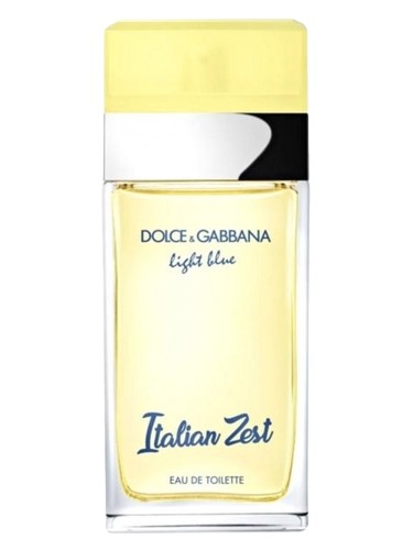 Light Blue Italian Zest Dolce&Gabbana — аромат