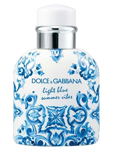 Light Blue Pour Homme Summer Vibes Dolce&Gabbana — аромат