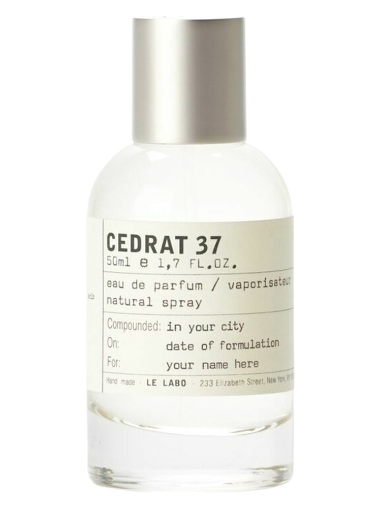 Распив Cedrat 37 Berlin Le Labo тестер 5 мл